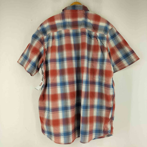 カーハート Carhartt スナップボタン フラップポケット S/S チェックシャツ メンズ 2XL