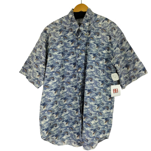 コロンビアスポーツウェア Columbia Sportswear 90S 総柄 S/S シャツ メンズ JPN:XL
