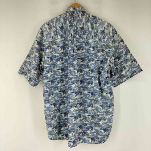コロンビアスポーツウェア Columbia Sportswear 90S 総柄 S/S シャツ メンズ JPN:XL