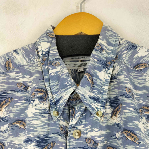 コロンビアスポーツウェア Columbia Sportswear 90S 総柄 S/S シャツ メンズ JPN:XL