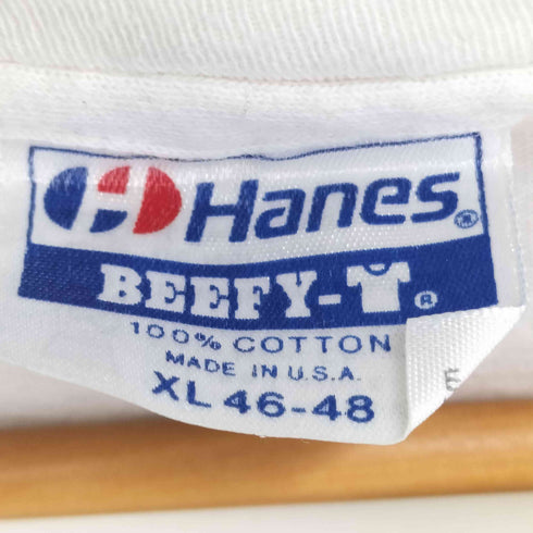 ヘインズ Hanes ハードロックカフェ プリント S/S Tシャツ メンズ JPN:XL