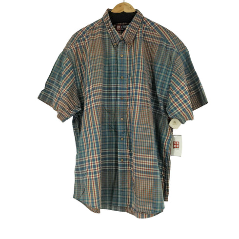 チャップスラルフローレン CHAPS RALPH LAUREN チェック S/S BDシャツ メンズ