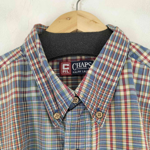 チャップスラルフローレン CHAPS RALPH LAUREN チェック S/S BDシャツ メンズ