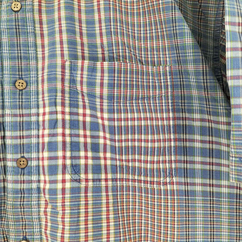 チャップスラルフローレン CHAPS RALPH LAUREN チェック S/S BDシャツ メンズ