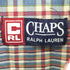 チャップスラルフローレン CHAPS RALPH LAUREN チェック S/S BDシャツ メンズ