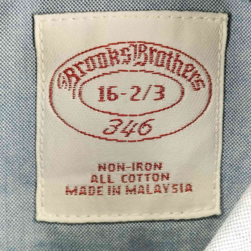 ブルックスブラザーズ BROOKS BROTHERS L/S シャツ メンズ 16-2/3