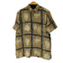 トリリチャード TORI RICHARD 総柄 S/S シルク シャツ メンズ JPN:M