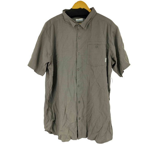 コロンビア Columbia ACTIVE FIT S/S シャツ メンズ XXL