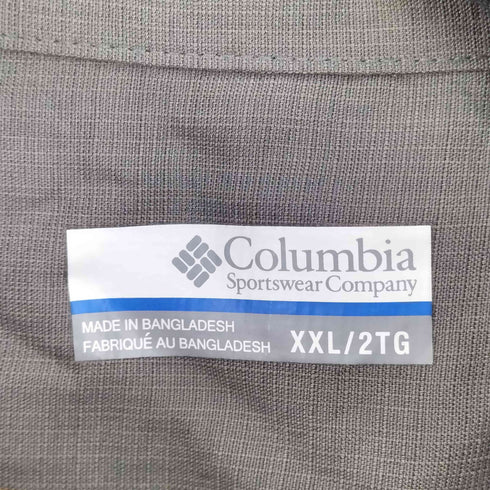 コロンビア Columbia ACTIVE FIT S/S シャツ メンズ XXL