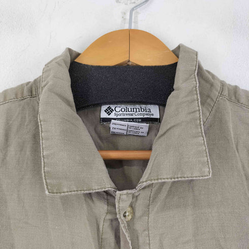コロンビアスポーツウェア Columbia Sportswear S/S シャツ メンズ JPN:XXL