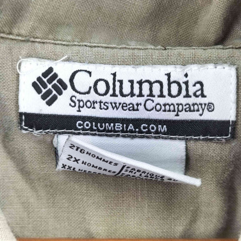 コロンビアスポーツウェア Columbia Sportswear S/S シャツ メンズ JPN:XXL