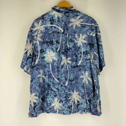 ゲスジーンズ GUESS JEANS 総柄 S/S レーヨン シャツ メンズ JPN:XL