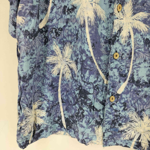 ゲスジーンズ GUESS JEANS 総柄 S/S レーヨン シャツ メンズ JPN:XL