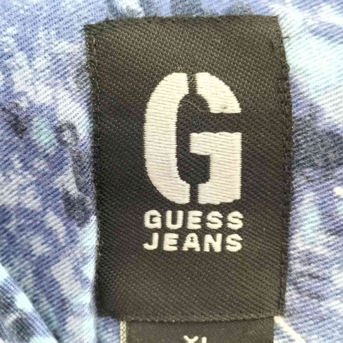 ゲスジーンズ GUESS JEANS 総柄 S/S レーヨン シャツ メンズ JPN:XL