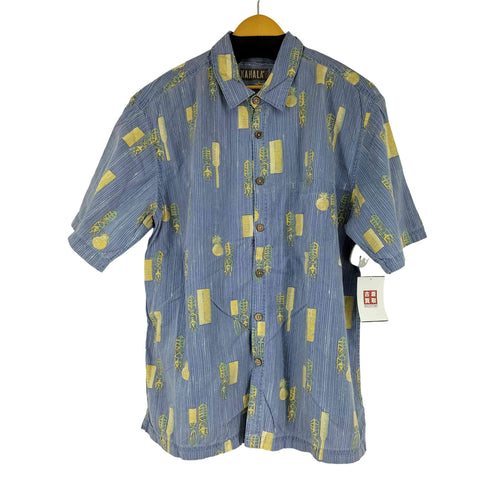 KAHALA 総柄 S/S シャツ メンズ import:XL