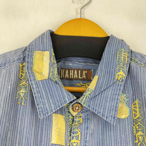 KAHALA 総柄 S/S シャツ メンズ import:XL