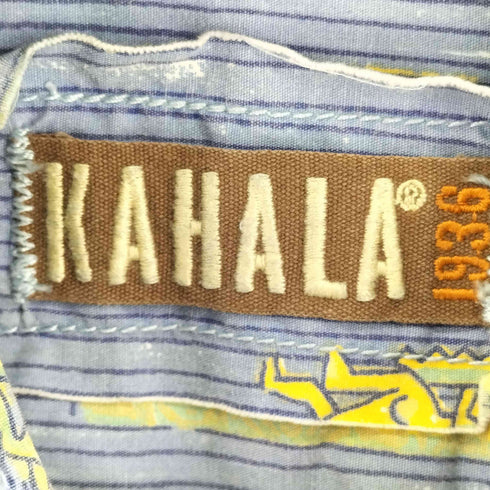 KAHALA 総柄 S/S シャツ メンズ import:XL