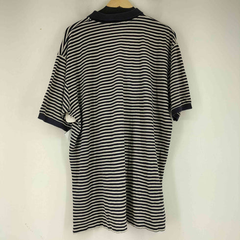 ポロバイラルフローレン Polo by RALPH LAUREN スモールポニー刺繍 S/S ボーダー ポロシャツ メンズ JPN:XL