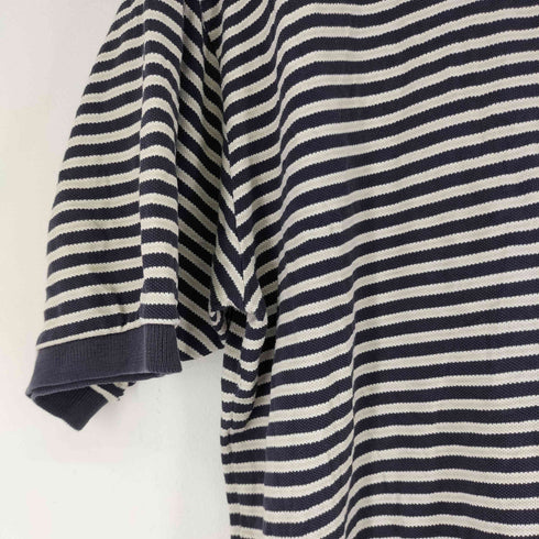 ポロバイラルフローレン Polo by RALPH LAUREN スモールポニー刺繍 S/S ボーダー ポロシャツ メンズ JPN:XL