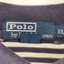 ポロバイラルフローレン Polo by RALPH LAUREN スモールポニー刺繍 S/S ボーダー ポロシャツ メンズ JPN:XL