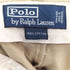 ポロバイラルフローレン Polo by RALPH LAUREN 90S ノータック チノパンツ メンズ 36×32