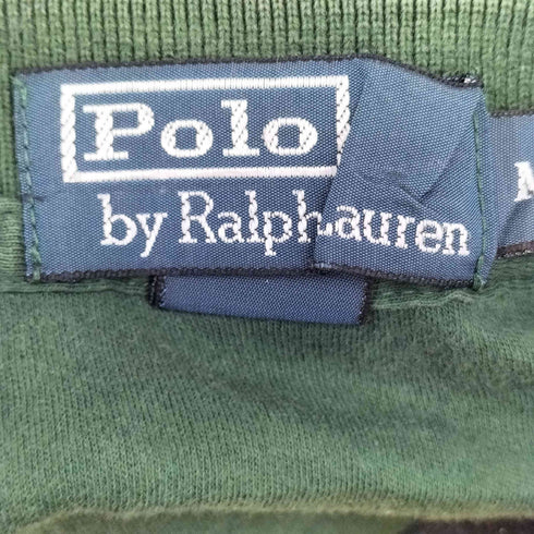 ポロバイラルフローレン Polo by RALPH LAUREN スモールポニー刺繍 S/S ポロシャツ メンズ import:M