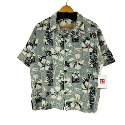 SIDEOUT MADE IN USA 総柄 S/S シャツ メンズ JPN:M