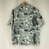 SIDEOUT MADE IN USA 総柄 S/S シャツ メンズ JPN:M