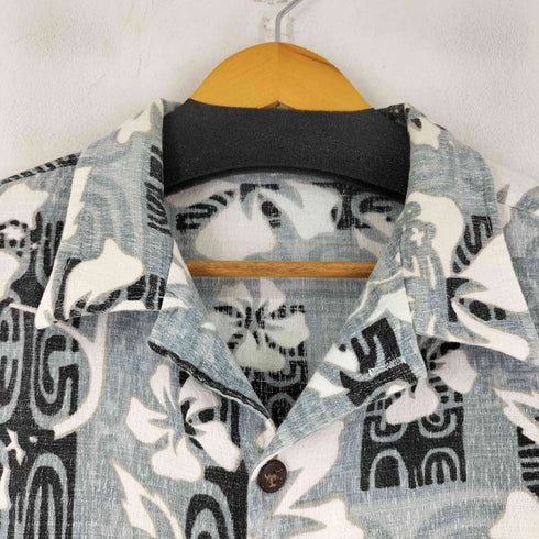 SIDEOUT MADE IN USA 総柄 S/S シャツ メンズ JPN:M