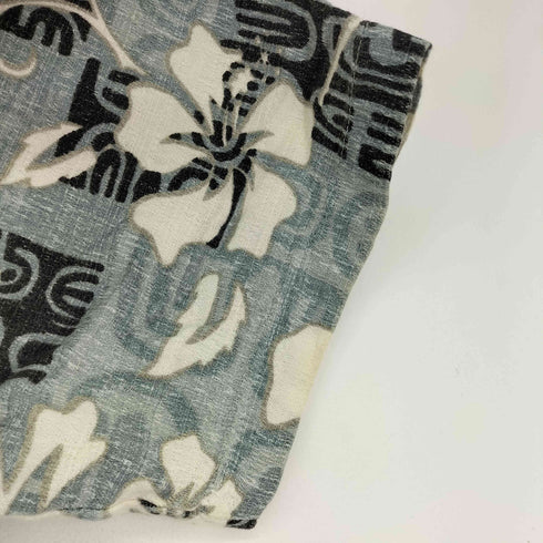 SIDEOUT MADE IN USA 総柄 S/S シャツ メンズ JPN:M