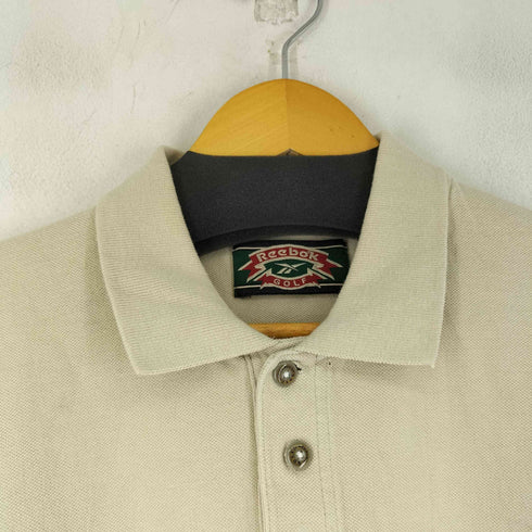 リーボック Reebok 90S S/S ポロシャツ メンズ import:XL