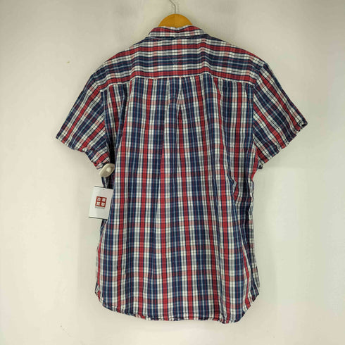 トミーヒルフィガー TOMMY HILFIGER チェック柄 S/S シャツ メンズ JPN:XL