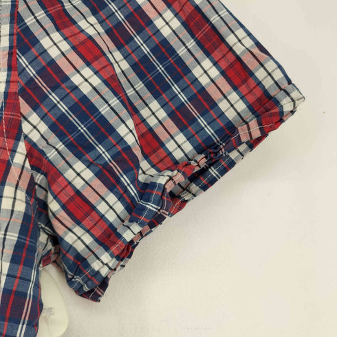 トミーヒルフィガー TOMMY HILFIGER チェック柄 S/S シャツ メンズ JPN:XL