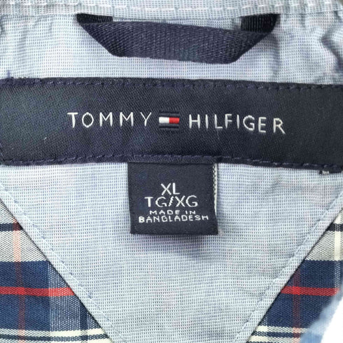 トミーヒルフィガー TOMMY HILFIGER チェック柄 S/S シャツ メンズ JPN:XL