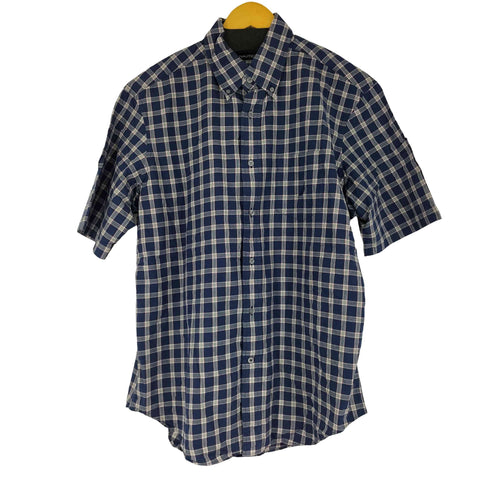 ノーティカ NAUTICA チェック S/S BDシャツ メンズ JPN:L