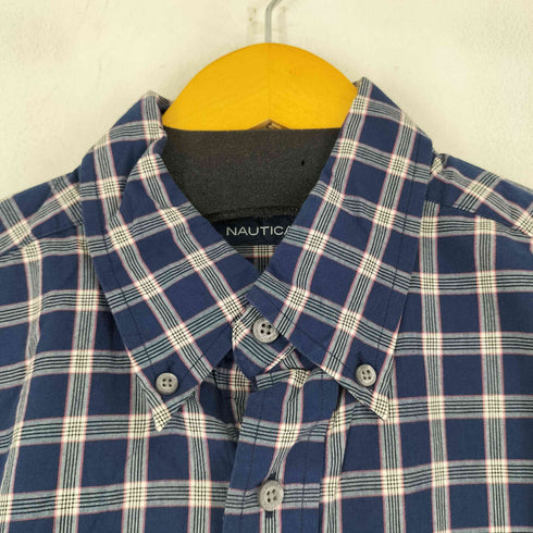 ノーティカ NAUTICA チェック S/S BDシャツ メンズ JPN:L