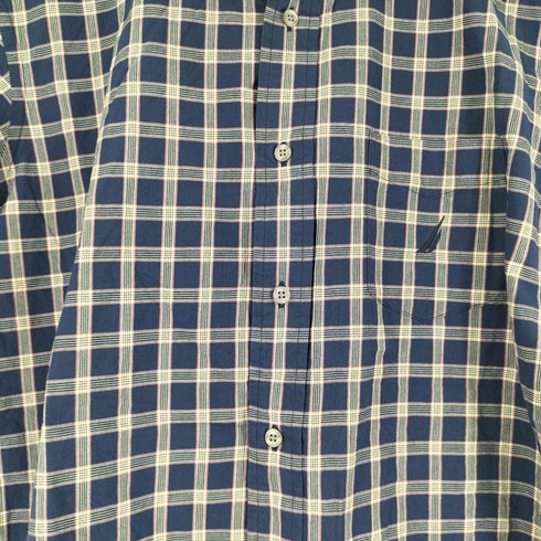 ノーティカ NAUTICA チェック S/S BDシャツ メンズ JPN:L