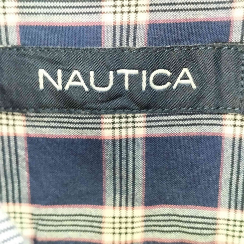 ノーティカ NAUTICA チェック S/S BDシャツ メンズ JPN:L