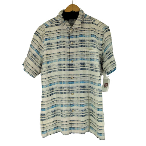 トミーバハマ Tommy Bahama 総柄 S/S アロハシャツ メンズ JPN:XL