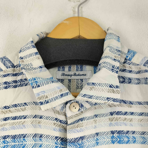 トミーバハマ Tommy Bahama 総柄 S/S アロハシャツ メンズ JPN:XL