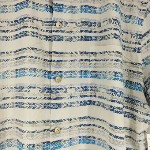 トミーバハマ Tommy Bahama 総柄 S/S アロハシャツ メンズ JPN:XL