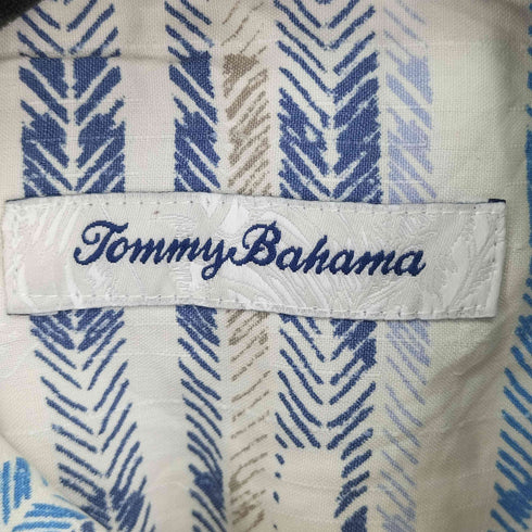 トミーバハマ Tommy Bahama 総柄 S/S アロハシャツ メンズ JPN:XL