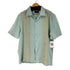 ナットナスト NAT NAST S/S ツートーン 開襟シャツ メンズ JPN:L