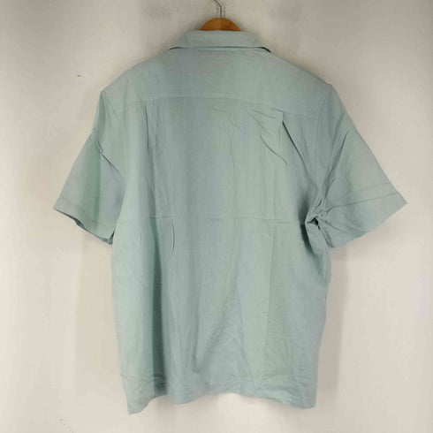 ナットナスト NAT NAST S/S ツートーン 開襟シャツ メンズ JPN:L