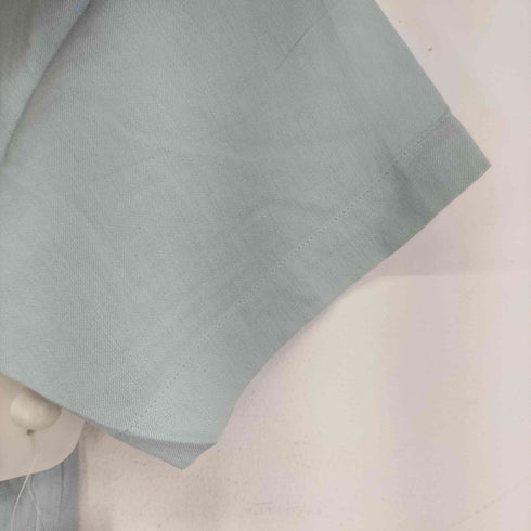 ナットナスト NAT NAST S/S ツートーン 開襟シャツ メンズ JPN:L