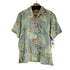 トミーバハマ Tommy Bahama 総柄シルク100 S/S アロハシャツ メンズ JPN:L