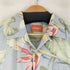 トミーバハマ Tommy Bahama 総柄シルク100 S/S アロハシャツ メンズ JPN:L