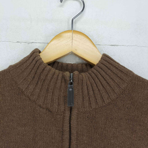 ユニクロ UNIQLO OLD ノルディック ハーフジップニットセーター メンズ JPN:L