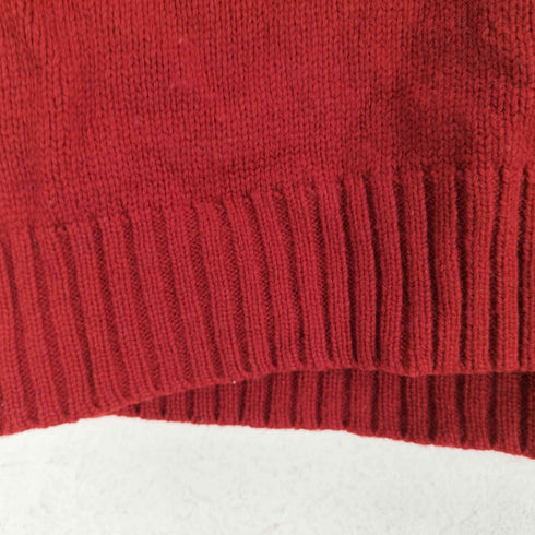 ユニクロ UNIQLO OLD ノルディック ハーフジップニットセーター メンズ JPN:L