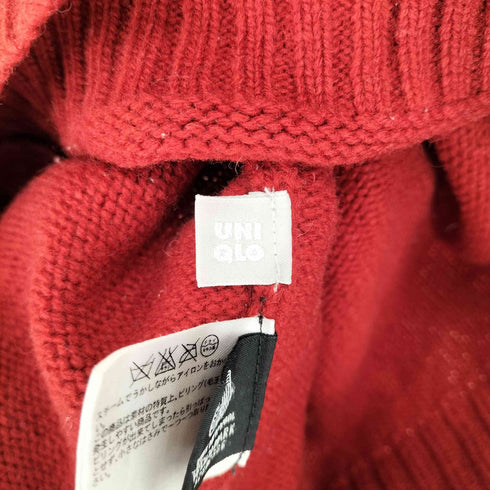 ユニクロ UNIQLO OLD ノルディック ハーフジップニットセーター メンズ JPN:L
